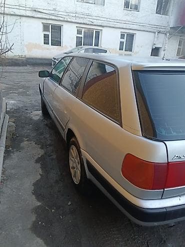 ауди ош: Audi 100: 1993 г., 2.3 л, Механика, Универсал — 8