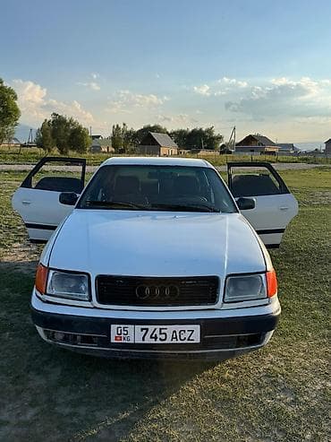унаа бишкек авторынок: Audi 100: 1991 г., 2 л, Кол менен иштөөчү, Бензин, Седан — 4