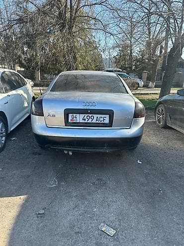 колектор на ауди: Audi A6: 1997 г., 2.4 л, Бензин, Седан — 1