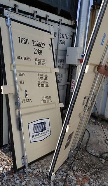 Упаковочные товары: Продаю двери от морских контейнеров — 3