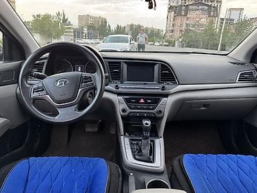 byd e7: Hyundai Elantra: 2017 г., 2 л, Автомат, Бензин, Седан — 7