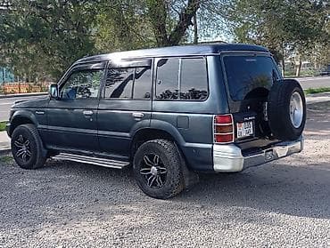 Mitsubishi Pajero: 1995 г., 2.4 л, Ручные, Бензин, Внедорожник