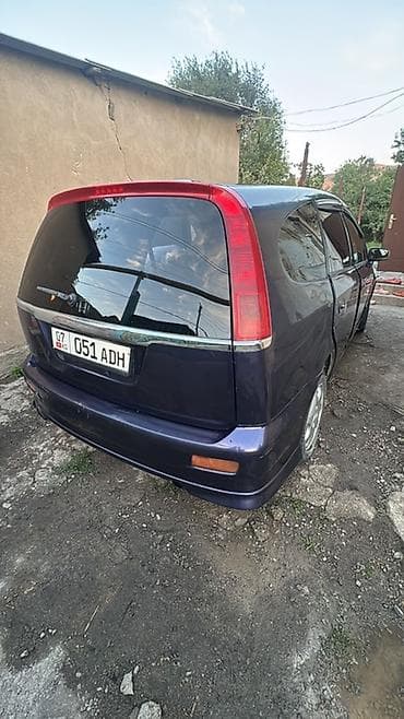 Продажа авто: Honda Stream: 2001 г., 2 л, Автомат, Бензин, Минивэн — 7