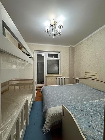 2 комнаты, 58 м², Тунгуч мкр 105 серия, 8 этаж, Косметический ремонт — 8