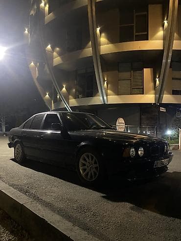 bmw 1994: BMW 5 series: 1989 г., Седан — 2