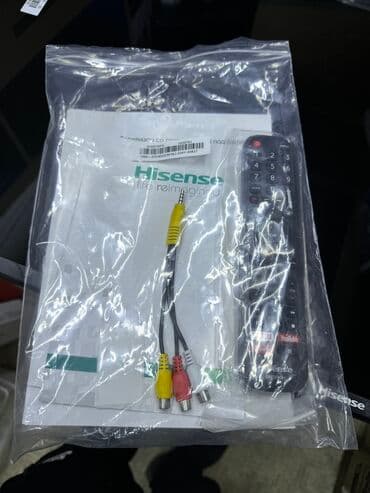 коммутатор: 4K телевизор Hisense 43A6BG Основные характеристики Тип телевизор — 4