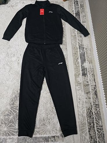 helly hansen: Мужской спортивный костюм, XL, Lining, Новый, цвет - Черный, Самовывоз — 1