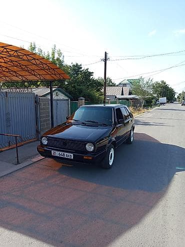 golf 2: Volkswagen Golf: 1989 г., 1.8 л, Механика, Бензин, Хэтчбэк — 5