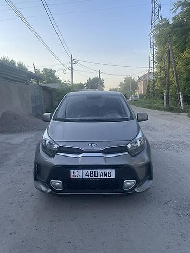 Kia Picanto: 2020 г., 0.1 л, Автомат, Бензин, Хэтчбэк
