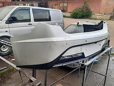 сколько стоит бумеранг: Бампер Hyundai, Б/у, Оригинал — 6