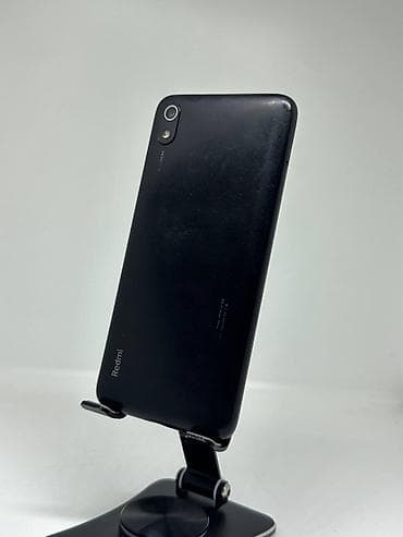 Техника и электроника: Redmi, Redmi 7A, Б/у, 32 ГБ, цвет - Черный, 2 SIM — 3