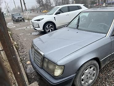 акорд 2 4: Mercedes-Benz E-Class: 1992 г., 3 л, Механика, Бензин, Седан — 3