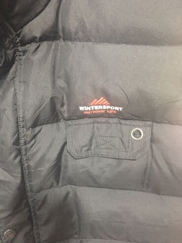 tech fleese: Безрукавка 54 размер, средний рост, пух, из Америки, состояние — 3