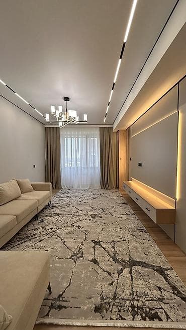квартира гостин: 2 комнаты, 77 м², Элитка, 10 этаж, Дизайнерский ремонт — 3