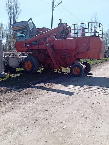 мала бороны: Комбайн зерноуборочный Нива СК-5М - Классический самоходный комбайн — 6