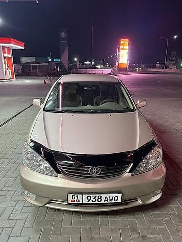 Унаа: Toyota Camry: 2005 г., 2.4 л, Автомат, Бензин, Седан — 1