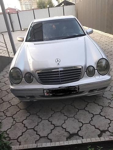 w210 cdi: Mercedes-Benz E-Class: 2000 г., 2.7 л, Автомат, Дизель, Седан — 1