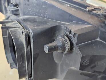 автозапчасти для форд фокус 2: Передняя левая фара Ford 2000 г., Б/у, Оригинал, Германия — 4