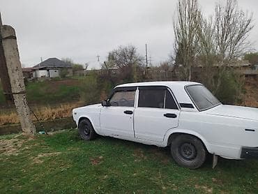 ВАЗ (ЛАДА) 2107: 2000 г., 1.6 л, Кол менен иштөөчү, Бензин, Седан — 3