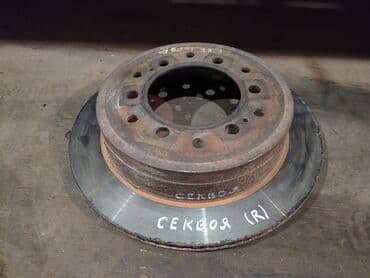 проточка тормозных дисков не снимая с машины: Toyota Sequoia Тормозной диск, Тойота Секвойя диск тормозной Год — 1