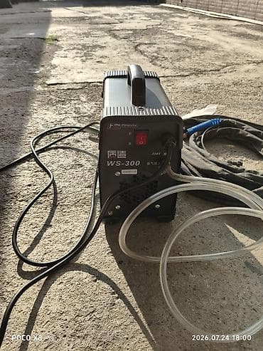 Новый Сварочный инвертор FINE PROWELD WS-300 (TIG/MMA) есть маленький — 2