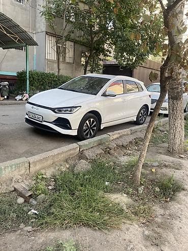 e2 byd: JAC : 2025 г., Электромобиль, Хэтчбэк — 1