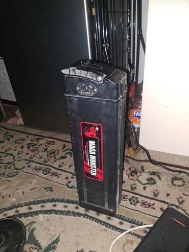 аккумуляторы для мотоциклов: Бир жыл колдонулган 60 км га жетет 60 ка 23 Аккумуляторная батарея — 4