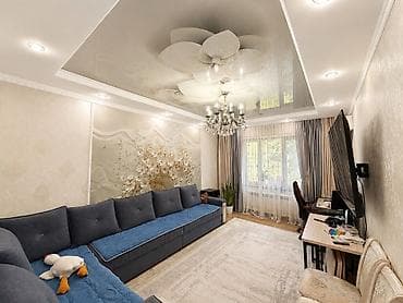 2 комнаты, 56 м², 12 мкр 106 серия, 4 этаж, Евроремонт at lalafo.kg 2 комнаты, 56 м², 12 мкр 106 серия, 4 этаж, Евроремонт