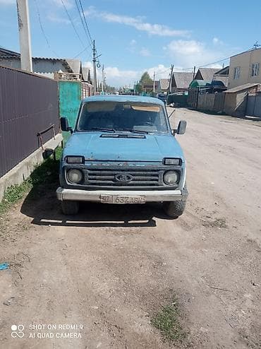 я ишу машина: ВАЗ (ЛАДА) 4x4 Нива: 1998 г., 1.7 л, Внедорожник — 3