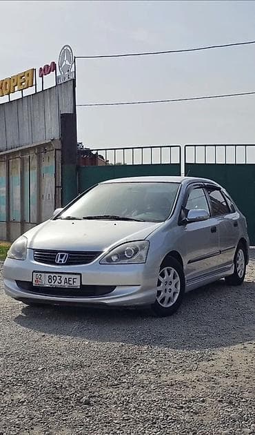 Унаа сатуу: Honda Civic: 2004 г., 1.4 л, Кол менен иштөөчү, Бензин, Хетчбек — 1
