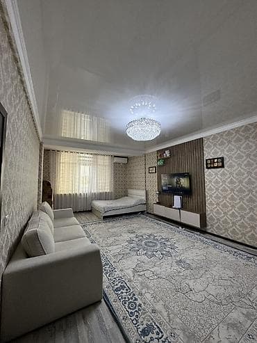 аю гранд: 3 комнаты, 55 м², Индивидуалка, 3 этаж, Евроремонт — 3
