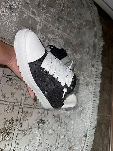 Ботинки: Мужские кроссовки, 42.5, 43, Новый, цвет - Серый, Самовывоз — 4