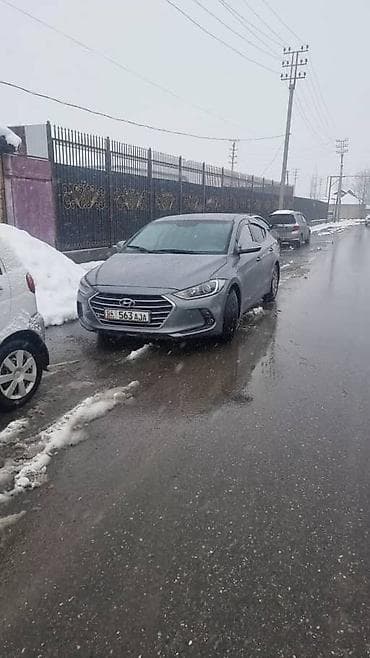 хюндай аванта: Hyundai Avante: 2018 г., 1.6 л, Автомат, Газ — 3