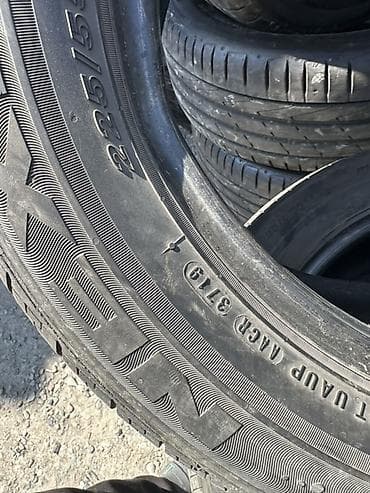 резина рекс: Шины 225 / 55 / R 17, Лето, Б/у, Комплект, Легковые, Корея, Nexen — 10