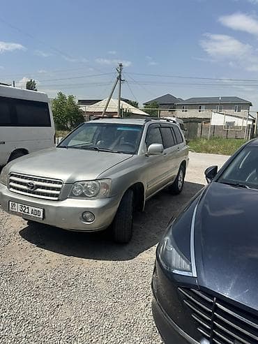 haval h3: Toyota Highlander: 2001 г., 3 л, Автомат, Газ, Кроссовер — 3
