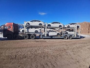 е34 3 2: Прицеп, Special trailer, Автовоз — 2