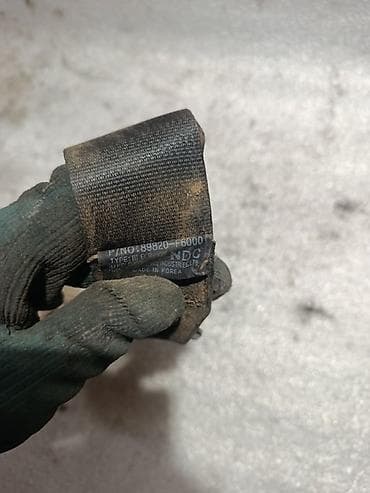 7a fe: Ремень безопасности передний для Kia K7 (YG), 2-е поколение — 3