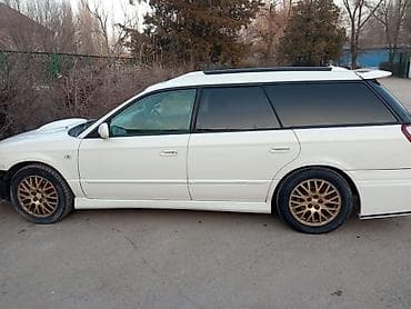 степ крышка багажника: Subaru Legacy: 2003 г., 2 л, Автомат, Бензин, Универсал — 4