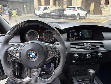 lexus 350 es: BMW 5 series: 2006 г., 4.8 л, Автомат, Бензин, Седан — 5