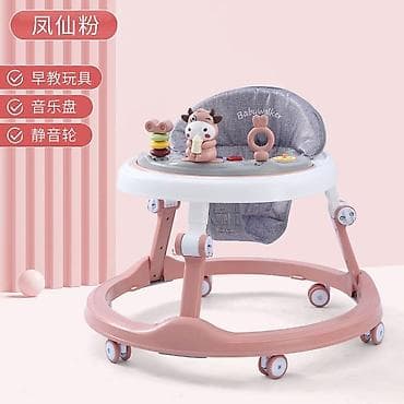 хаги ваки: Детские ходунки Babywalker - Универсальная модель: режим классических — 1