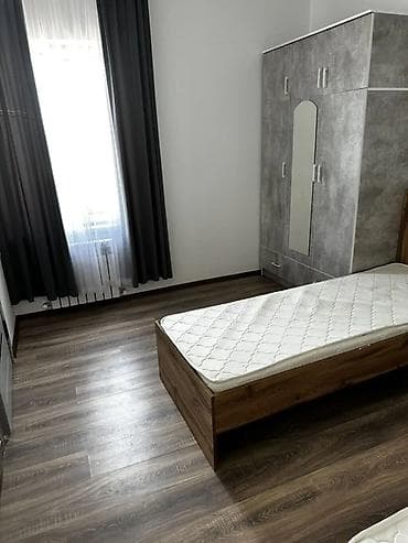 osh flat: 1 комната, Рабочий Городок Агентство недвижимости, Только девушкам, от 1 года, от 1 месяца, от 3 месяцев, С мебелью полностью — 6