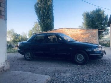 тико машине: Автомобиль Daewoo Espero, седан черного цвета. Подходит для ежедневных — 1
