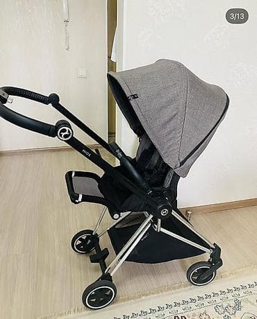 cybex: Коляска, Cybex, цвет - Серебристый, Б/у, Платная доставка, Самовывоз — 7