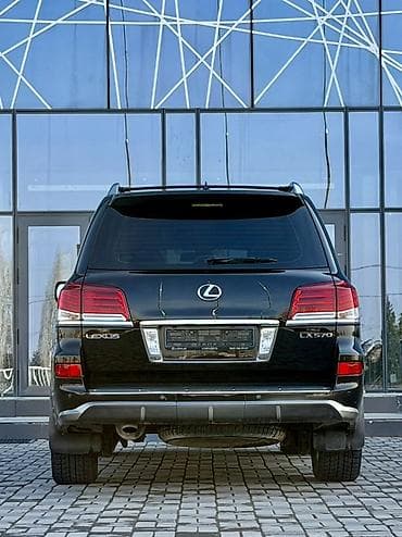 ford expedition: Lexus LX: 2015 г., 5.7 л, Автомат, Бензин, Внедорожник — 5
