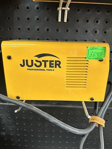 Зарядное устройство/пуско-заряд для АКБ JUSTER (Professional Tools)