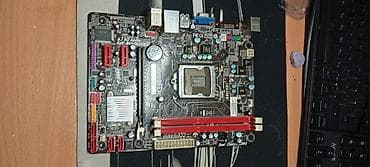 i5 3450: Материнская плата для ПК, Biostar, LGA1155 — 4