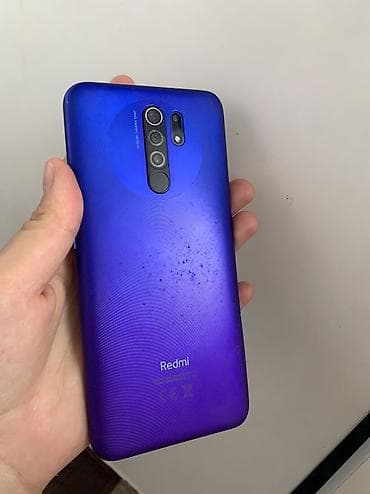 poco 5f: Redmi, Redmi 9, Б/у, 64 ГБ, цвет - Фиолетовый, 2 SIM — 1
