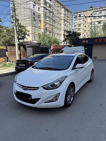 электролит: Hyundai Avante: 2015 г., 1.6 л, Автомат, Бензин, Седан — 1