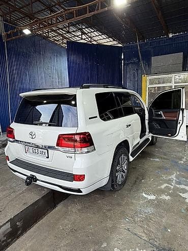 Унаа: Toyota Land Cruiser: 2017 г., 4.6 л, Автомат, Бензин, Жол тандабас — 4