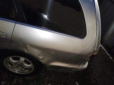 mazda altenza: Mitsubishi Galant: 2001 г., 2 л, Механика, Бензин, Универсал — 5